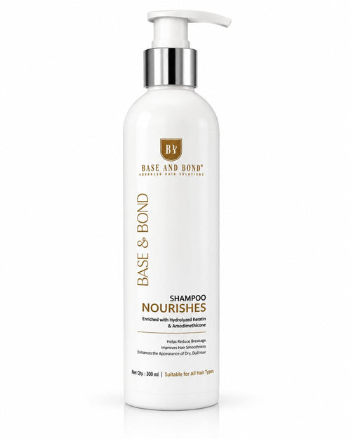 Base & Bond Bond Repair Shampoo | Sulphate & Paraben Free| 300 ml